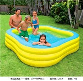 平罗充气儿童游泳池
